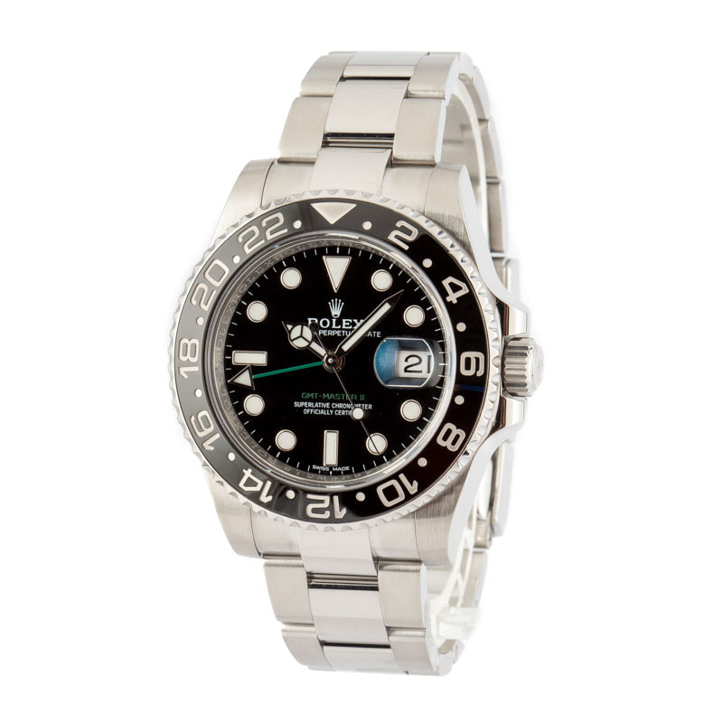 Rolex GMT Master II 116710 Ceramic Black