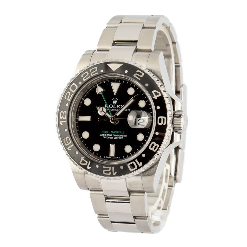 Pre-Owned Rolex GMT-Master II 116710