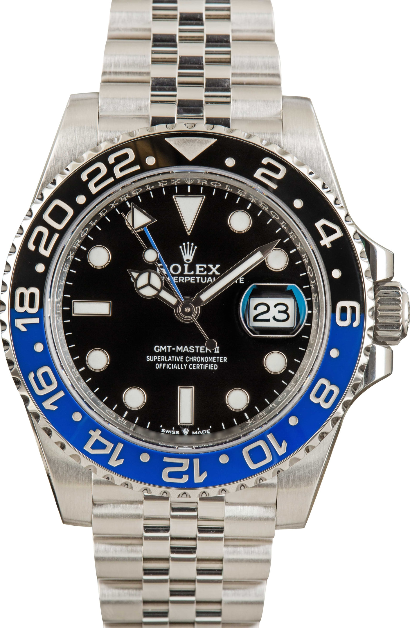 Rolex GMT Master II BobsWatches