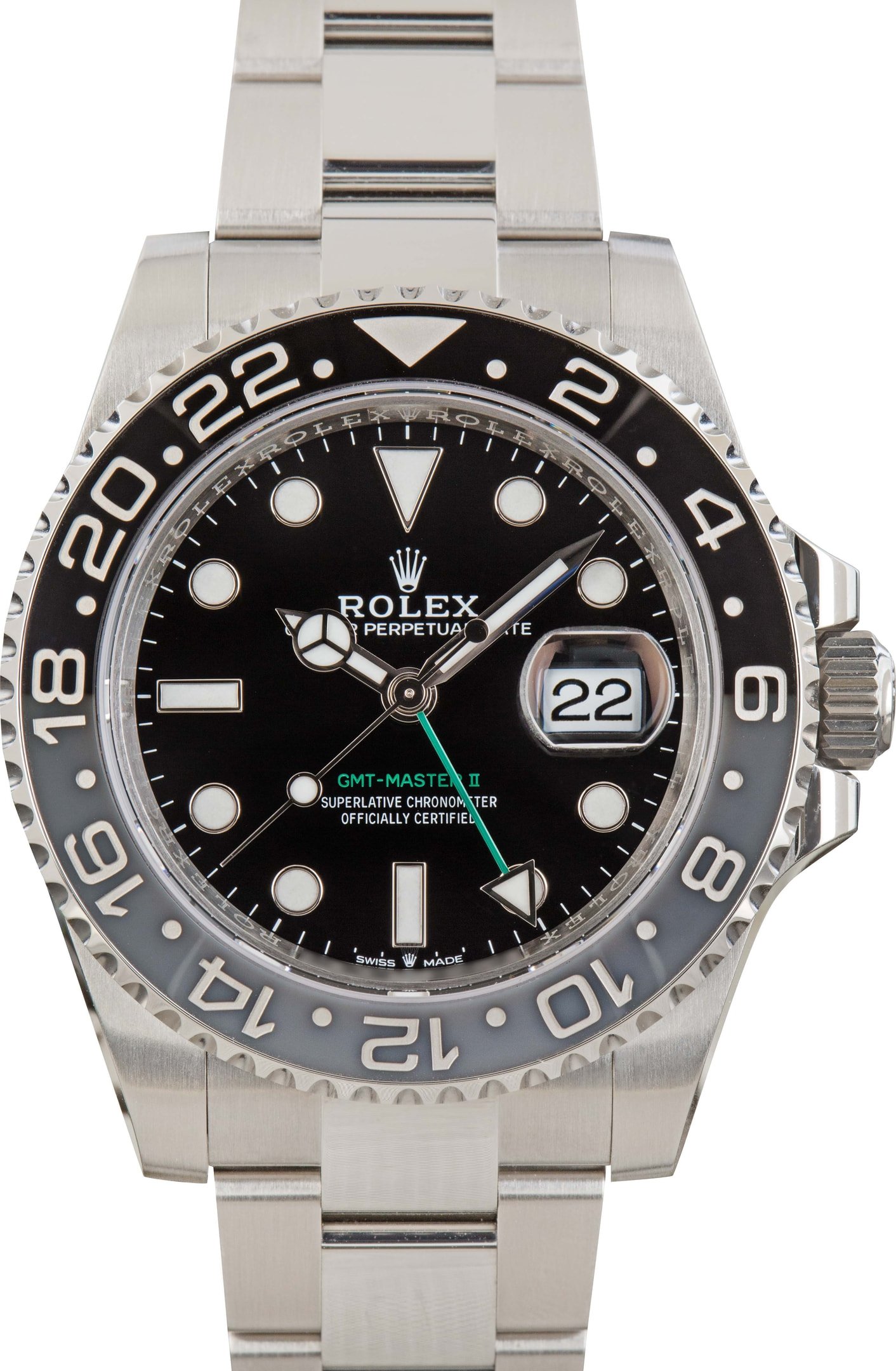 MMページ Rolex GMT-Master II 126713GRNR Bumblebee 40MM