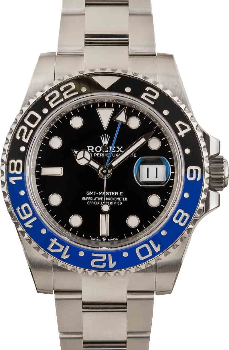 Buy Used Rolex GMT-Master II 126710 Bob's Watches - Sku: 157196