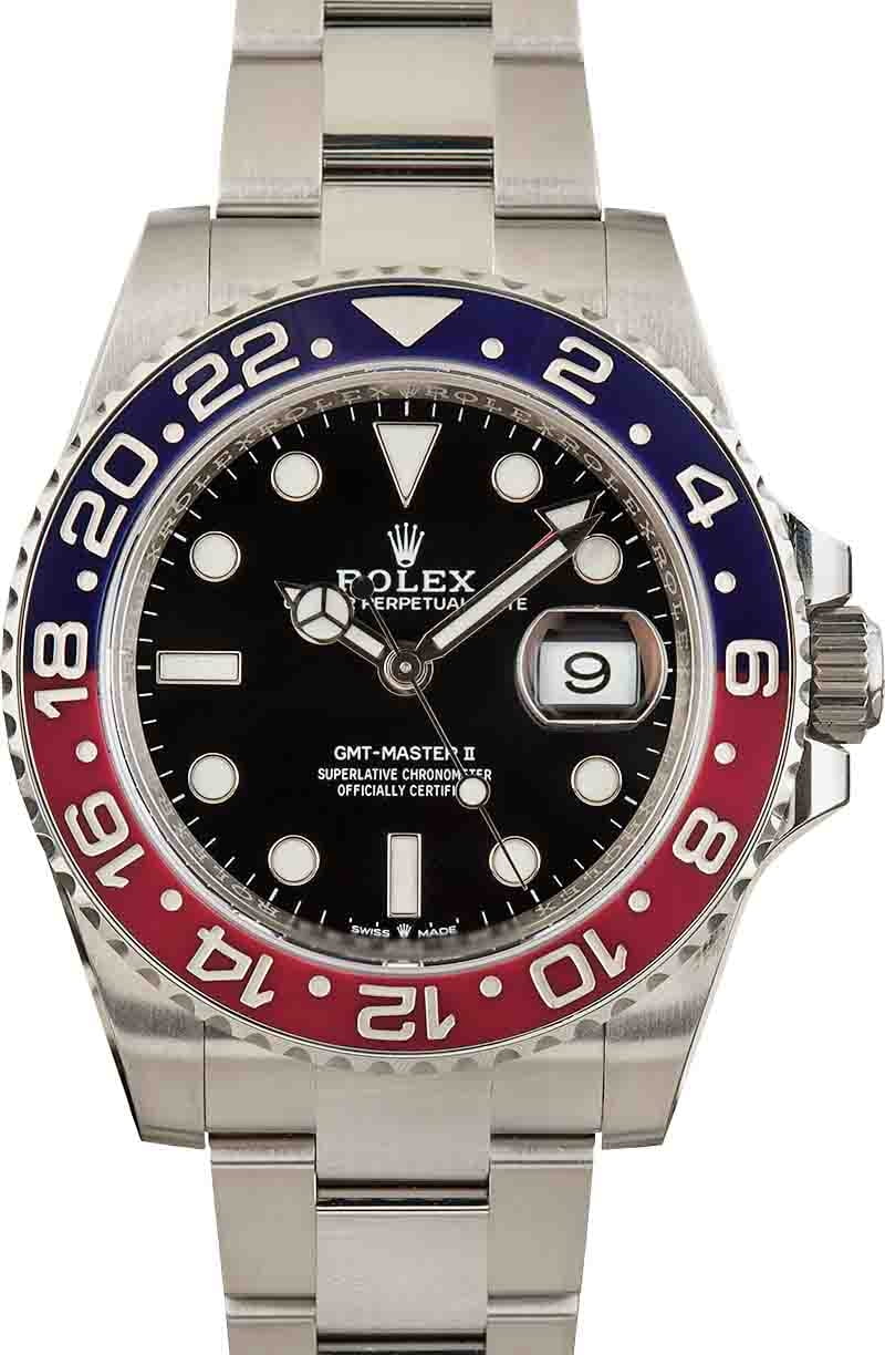 Buy Used Rolex GMT-Master II 126710 | Bob's Watches - Sku: 158478