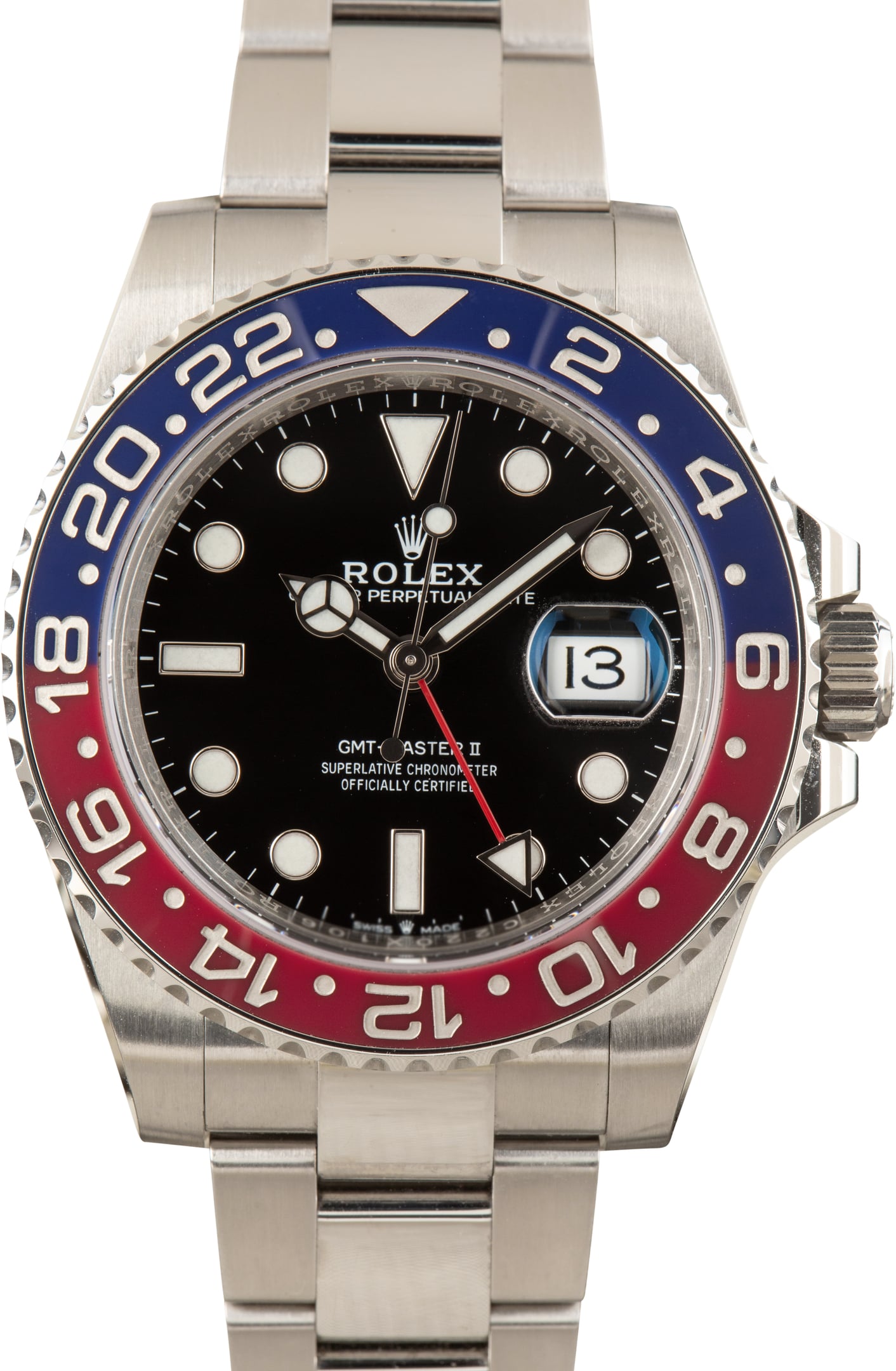 Used Rolex GMT-Master II 126710
