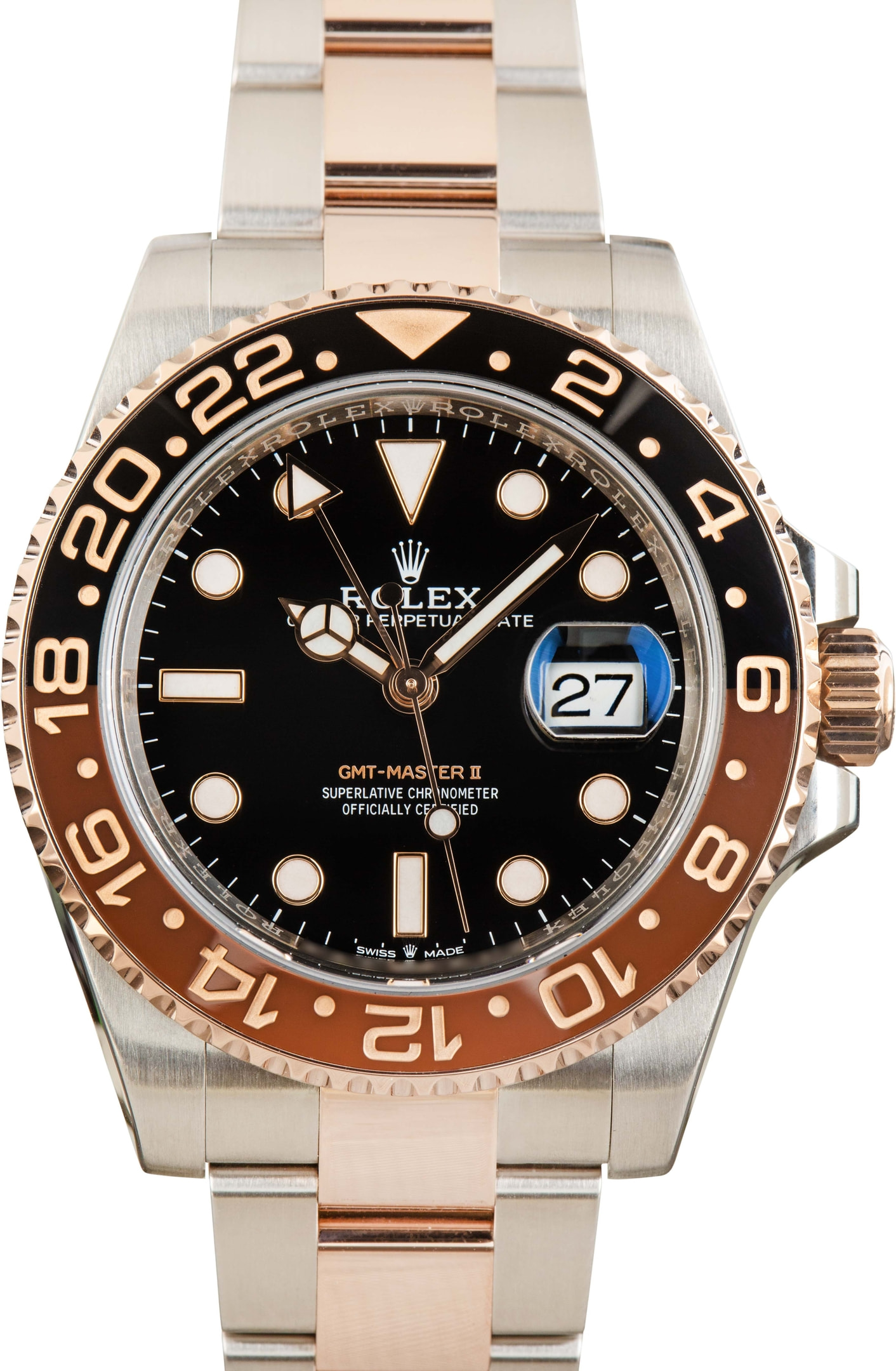 邦楽 president Rolex GMT-Master II 126711 Watches - Bob's Watches