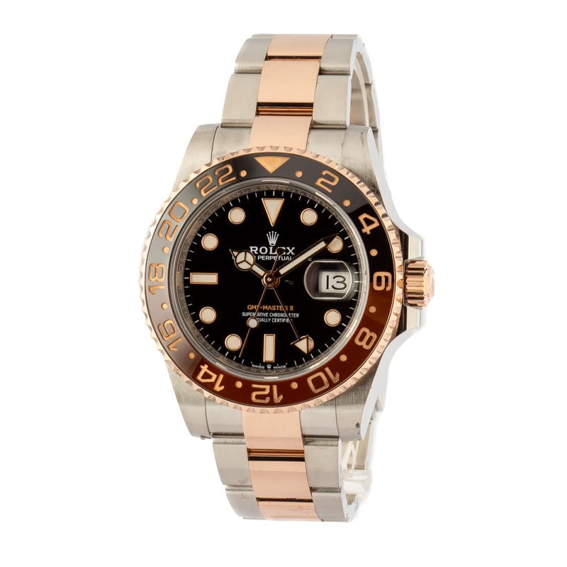 Pre-Owned Rolex GMT-Master II Ref 126711 Two Tone Everose