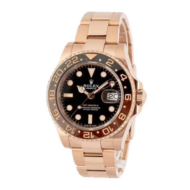 Rolex GMT-Master II Ref 126715 Root Beer