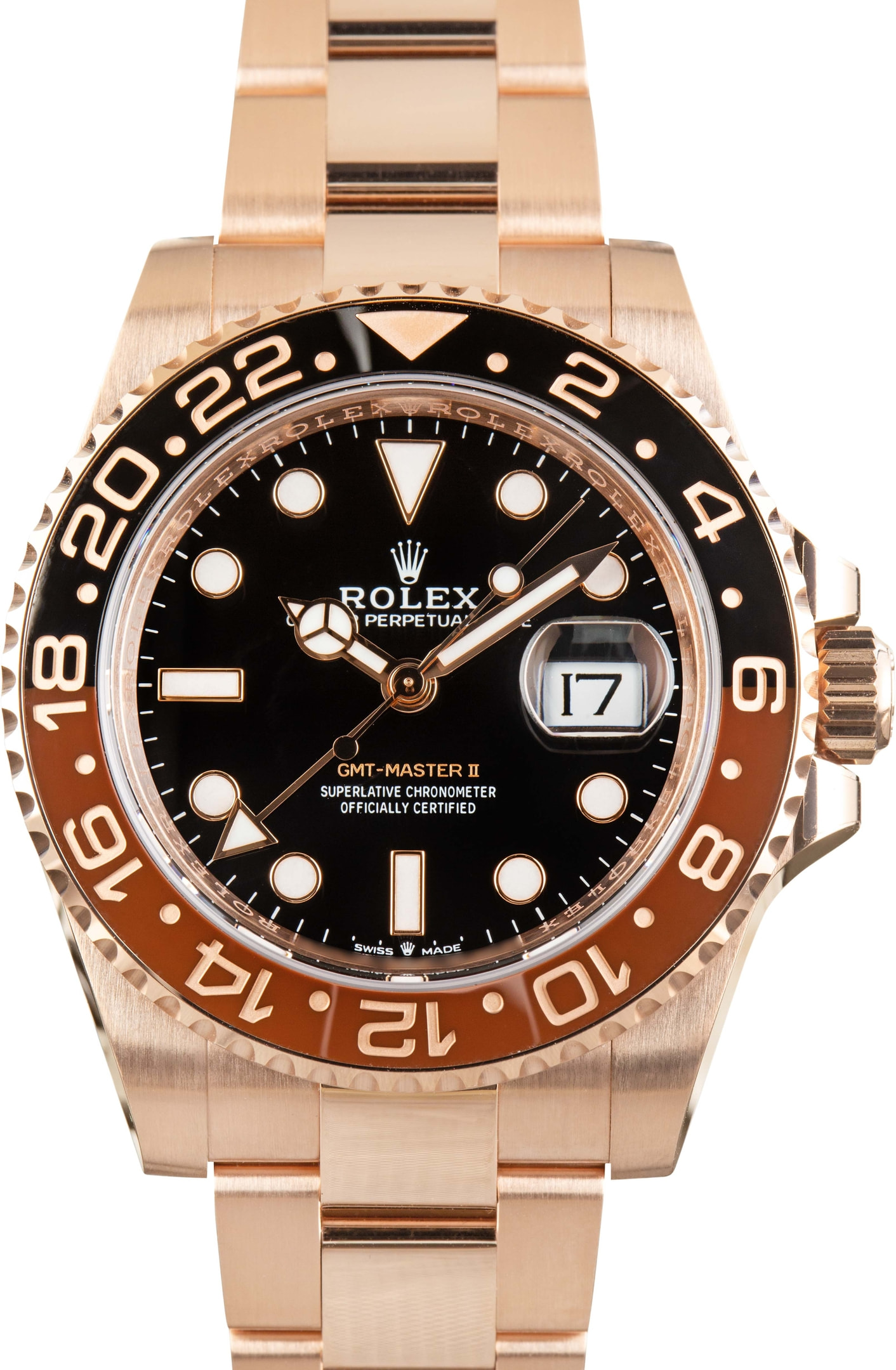 Buy Used Rolex GMT-Master II 126715 | Bob's Watches - Sku: 185583 C