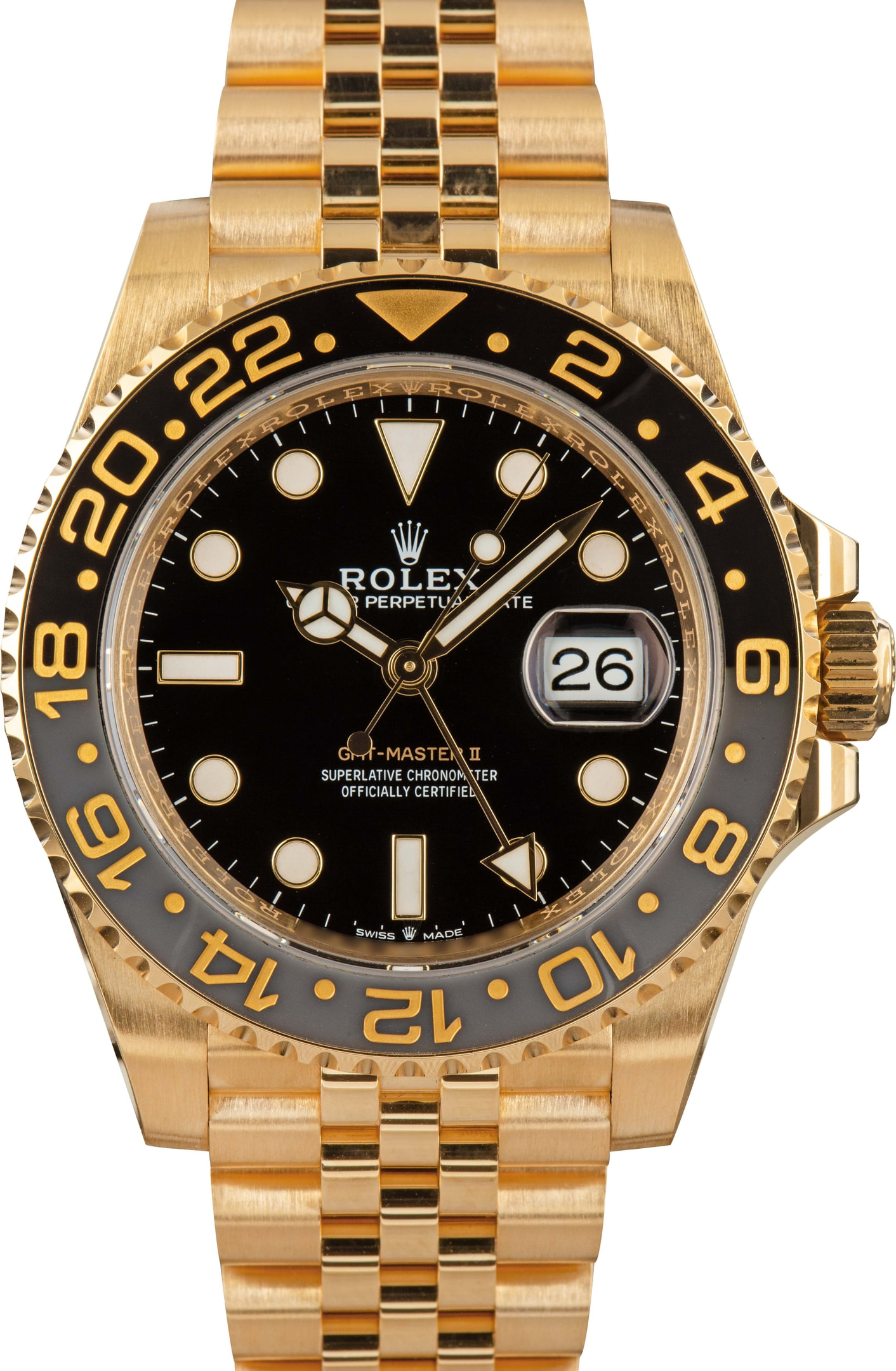 Rolex GMT-Master II 40mm Everose 