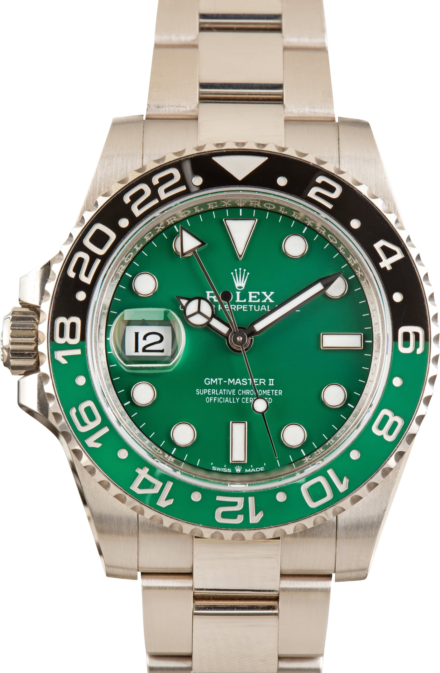 Buy Used Rolex GMT-Master II 126729 | Bob's Watches - Sku: 187163 C