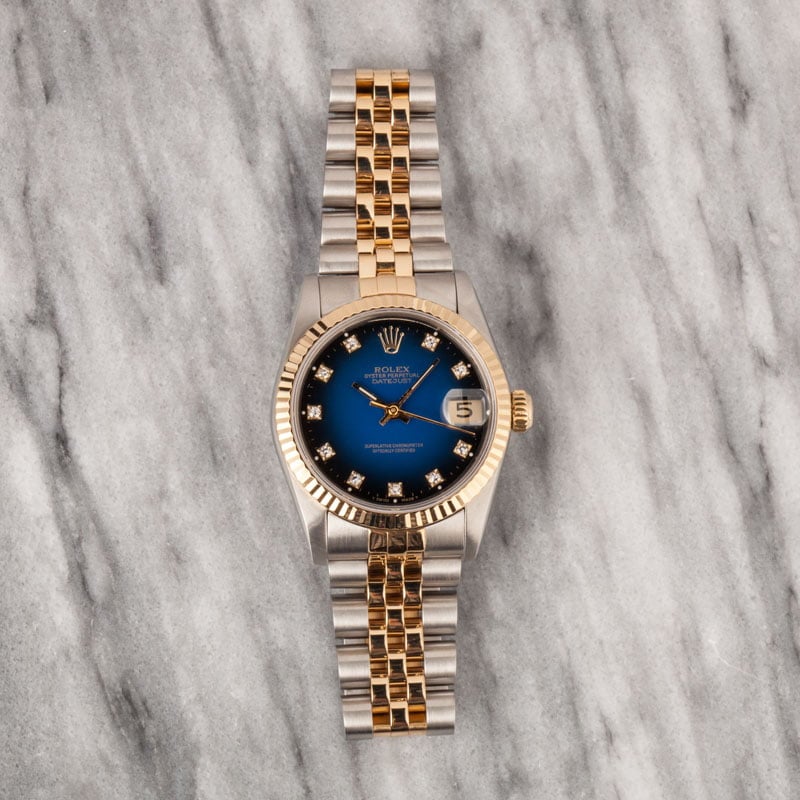 Buy Used Rolex Datejust 68273 | Bob's Watches - Sku: 152048