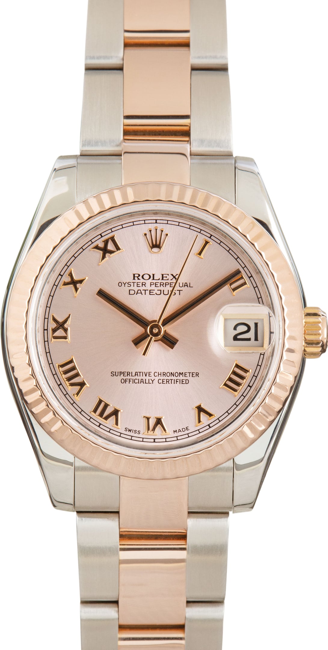 Buy Used Rolex Datejust 31 178271 | Bob's Watches - Sku: 175803