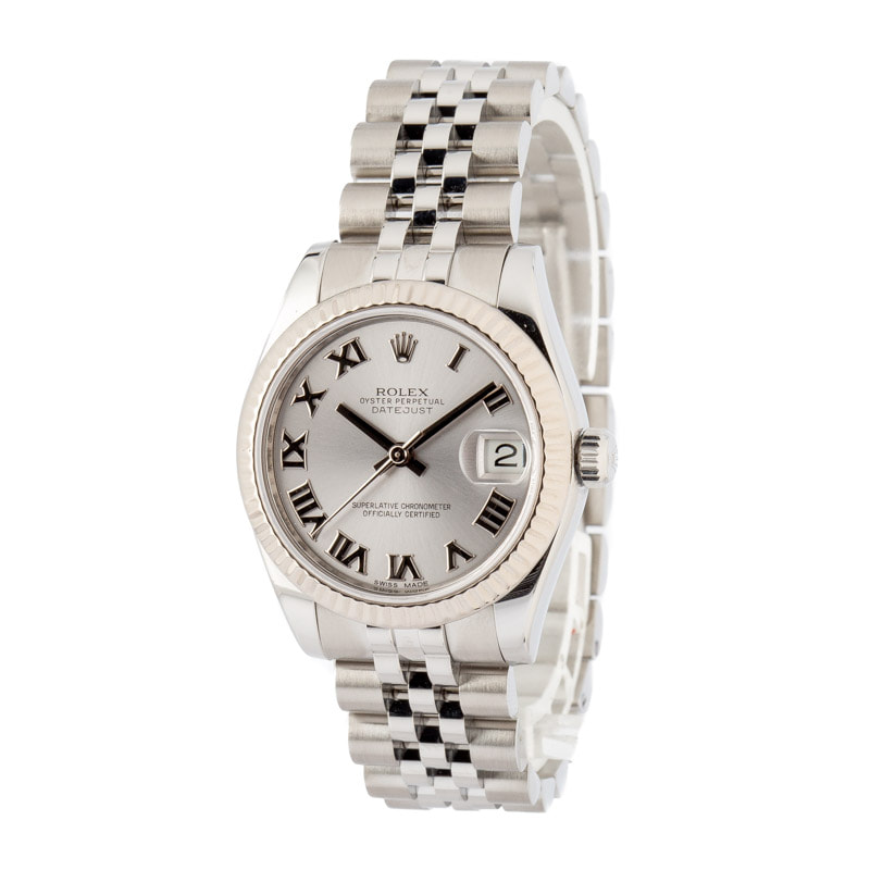 FJS@プロフ読んで！ Buy Used Rolex Datejust 31 178274 | Bob's Watches - Sku: 180487