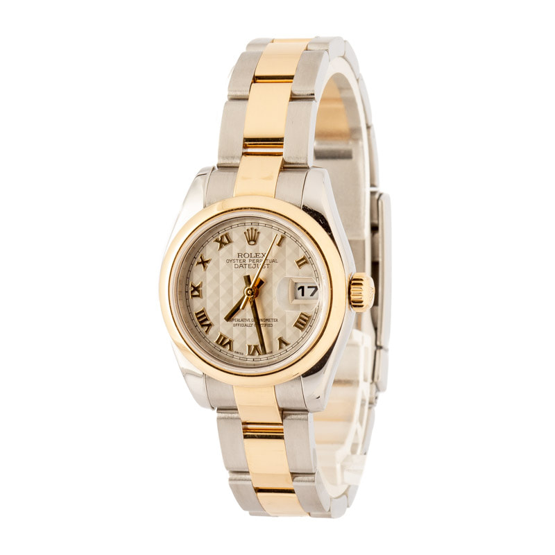 Buy Used Rolex Lady Datejust 179163 | Bob's Watches - Sku: 183035