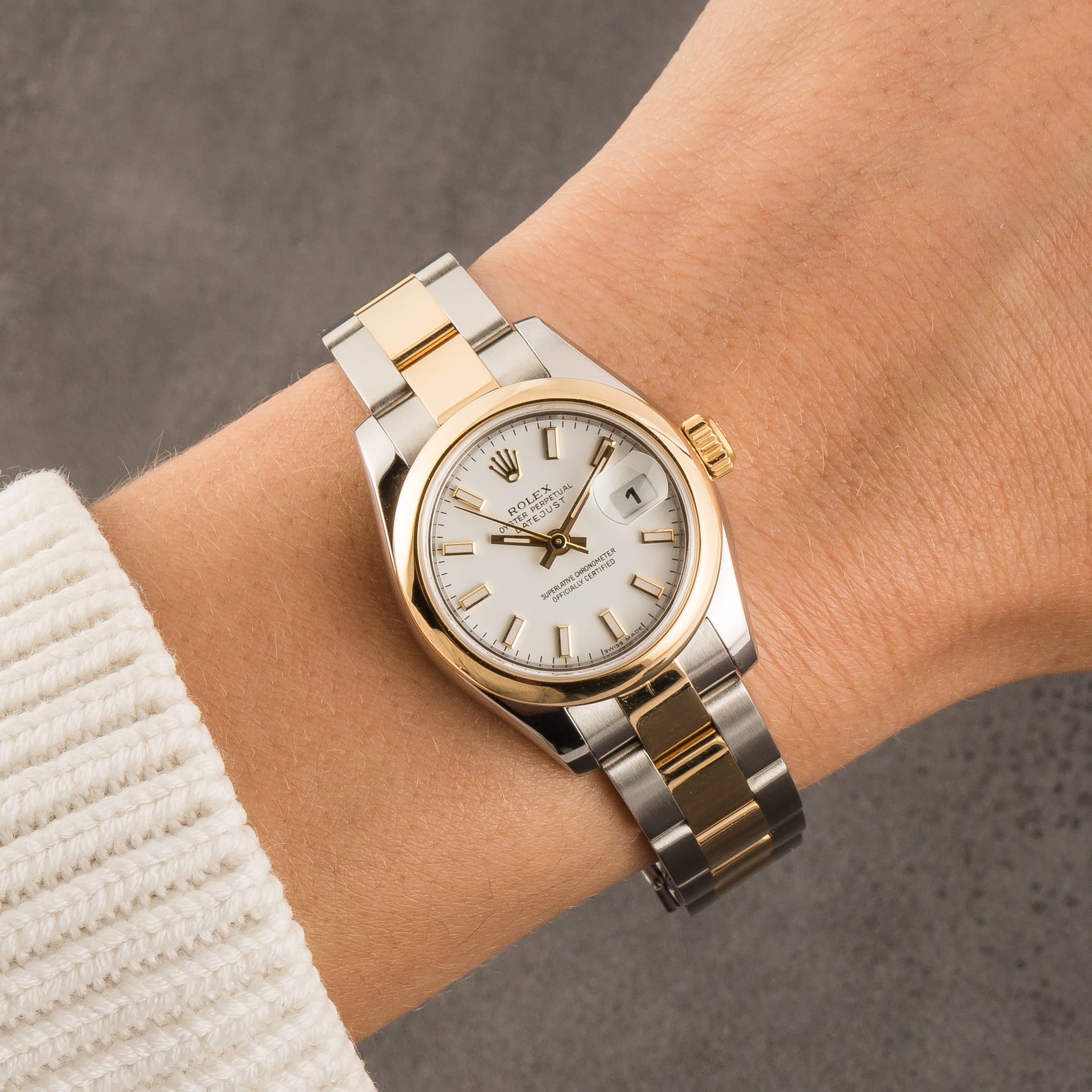 うぉず Buy Used Rolex Lady Datejust 179163 | Bob's Watches - Sku: 189087