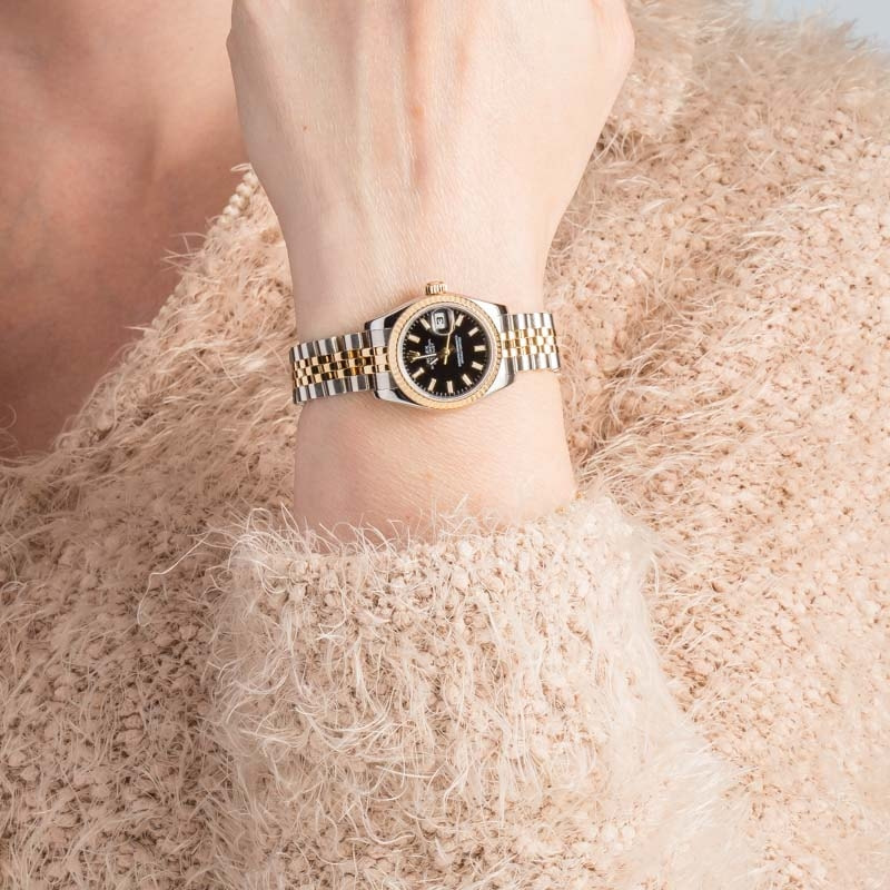 Buy Used Rolex Lady Datejust 179173 | Bob's Watches - Sku