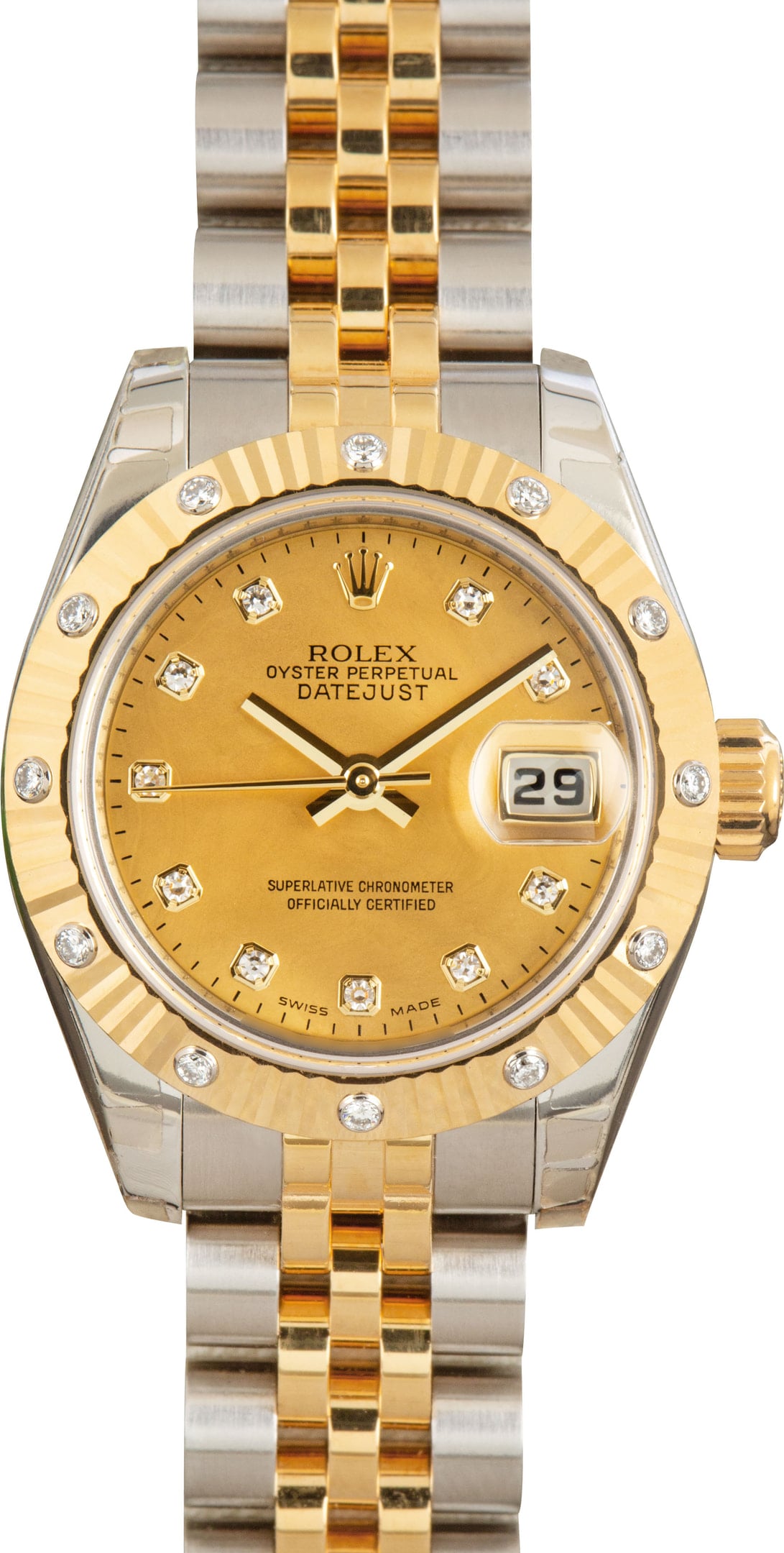 Rolex Lady Datejust 179313 Watches - Bob's Watches