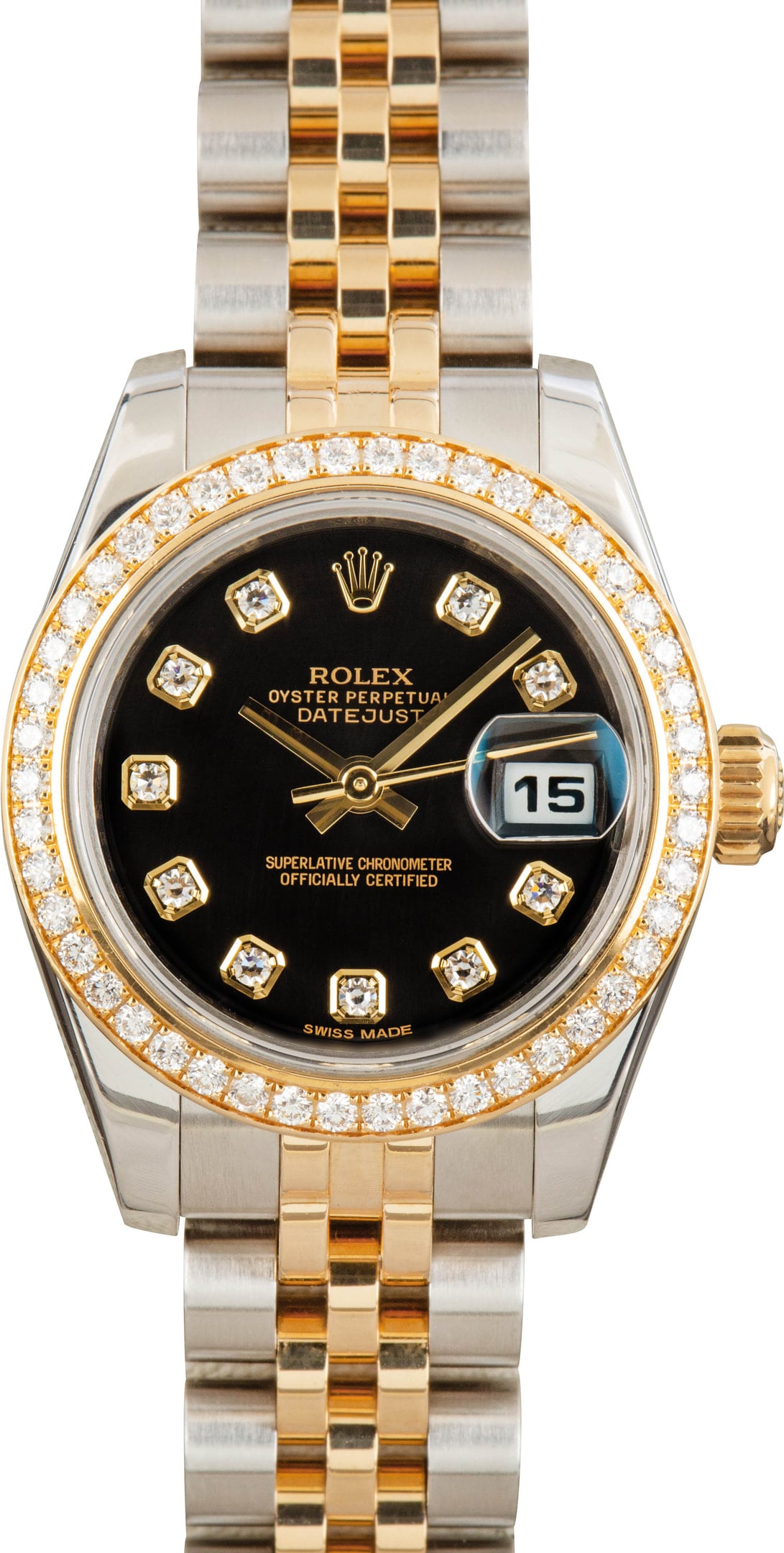 Buy Used Rolex Lady Datejust 179383 | Bob's Watches - Sku: 180386