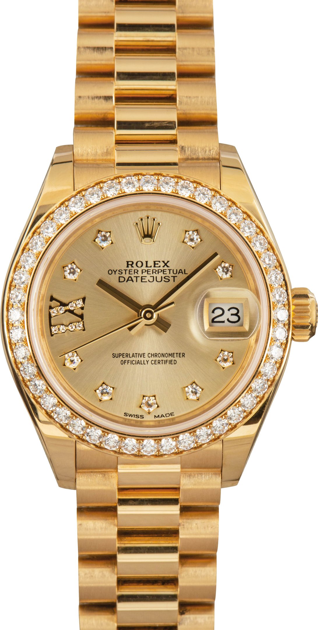 Buy Used Rolex Lady-Datejust 279138 | Bob's Watches - Sku: 163880
