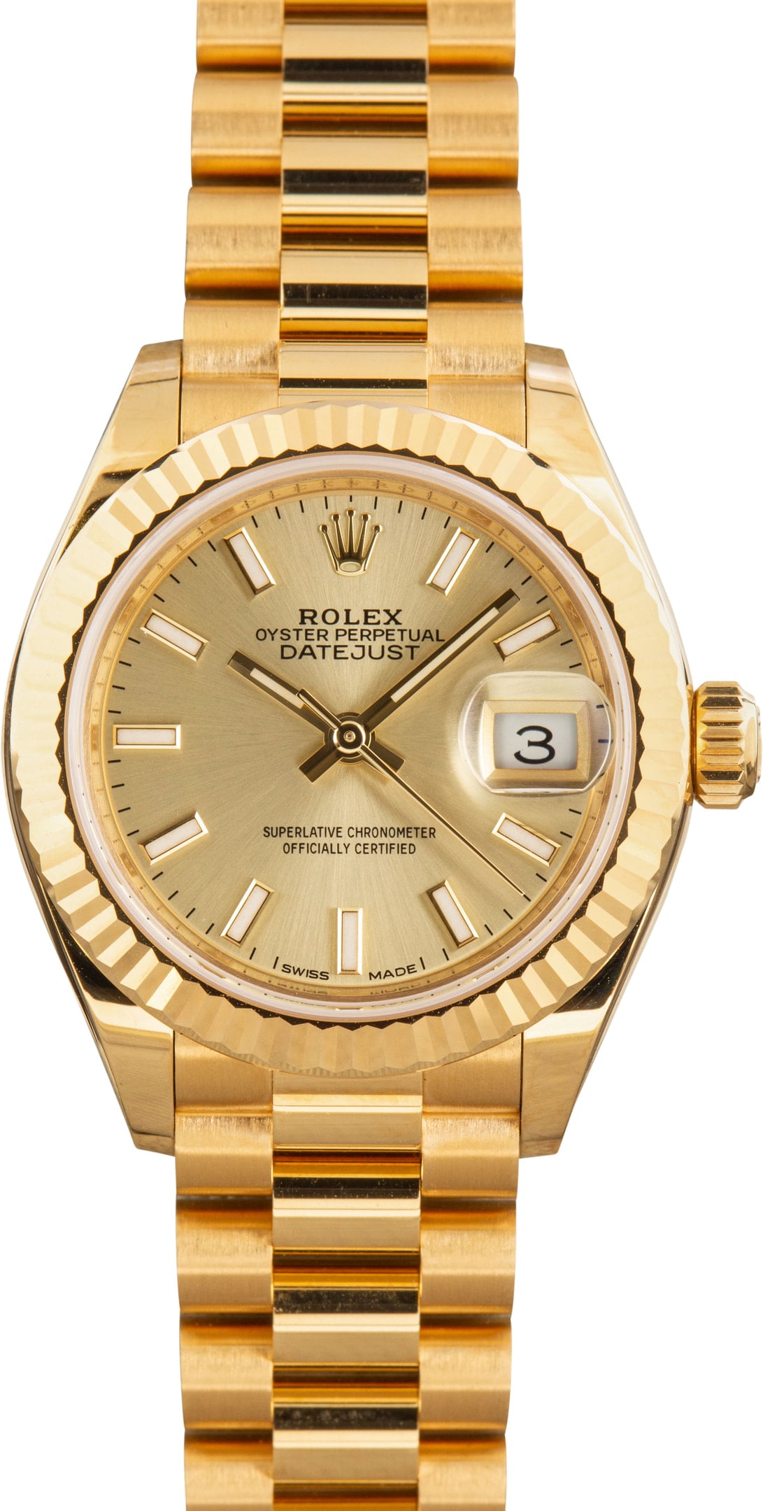 Buy Used Rolex Lady Datejust 279178 | Bob's Watches - Sku: 174474