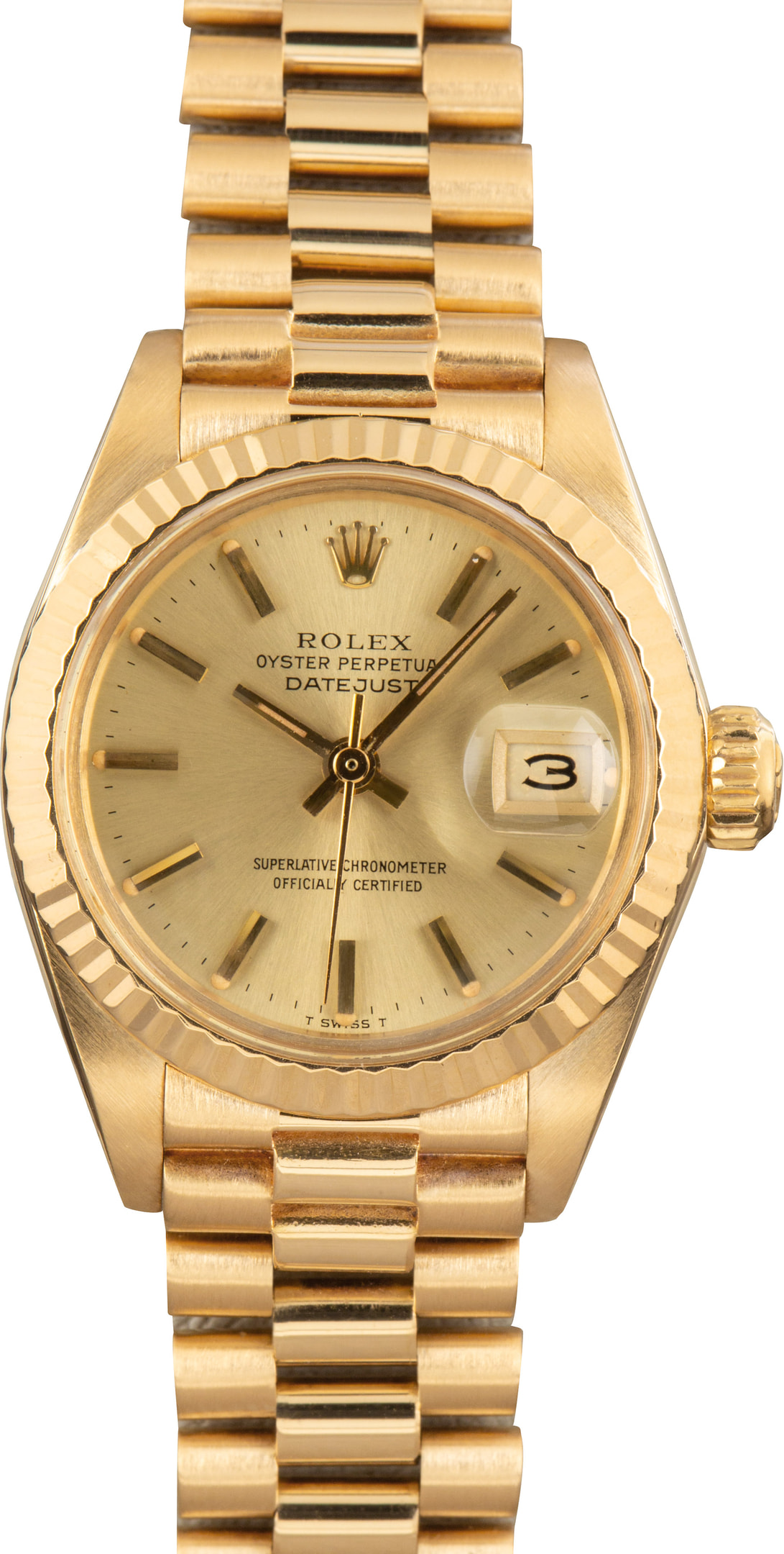 Rolex 6917 Lady-Datejust - BobsWatches.com Rolex 6917 Lady-Datejust - BobsWatches.com