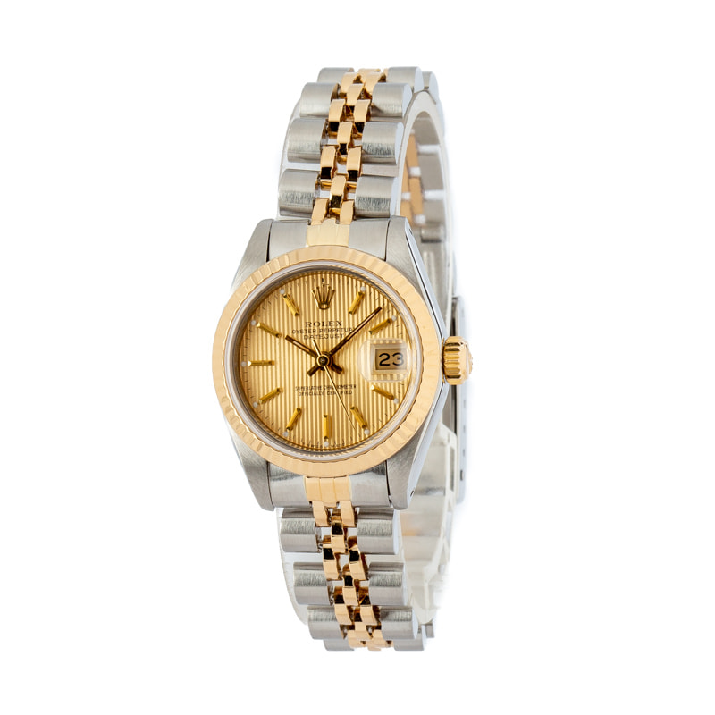 Pre-Owned Ladies Rolex Datejust 69173 Tapestry Dial
