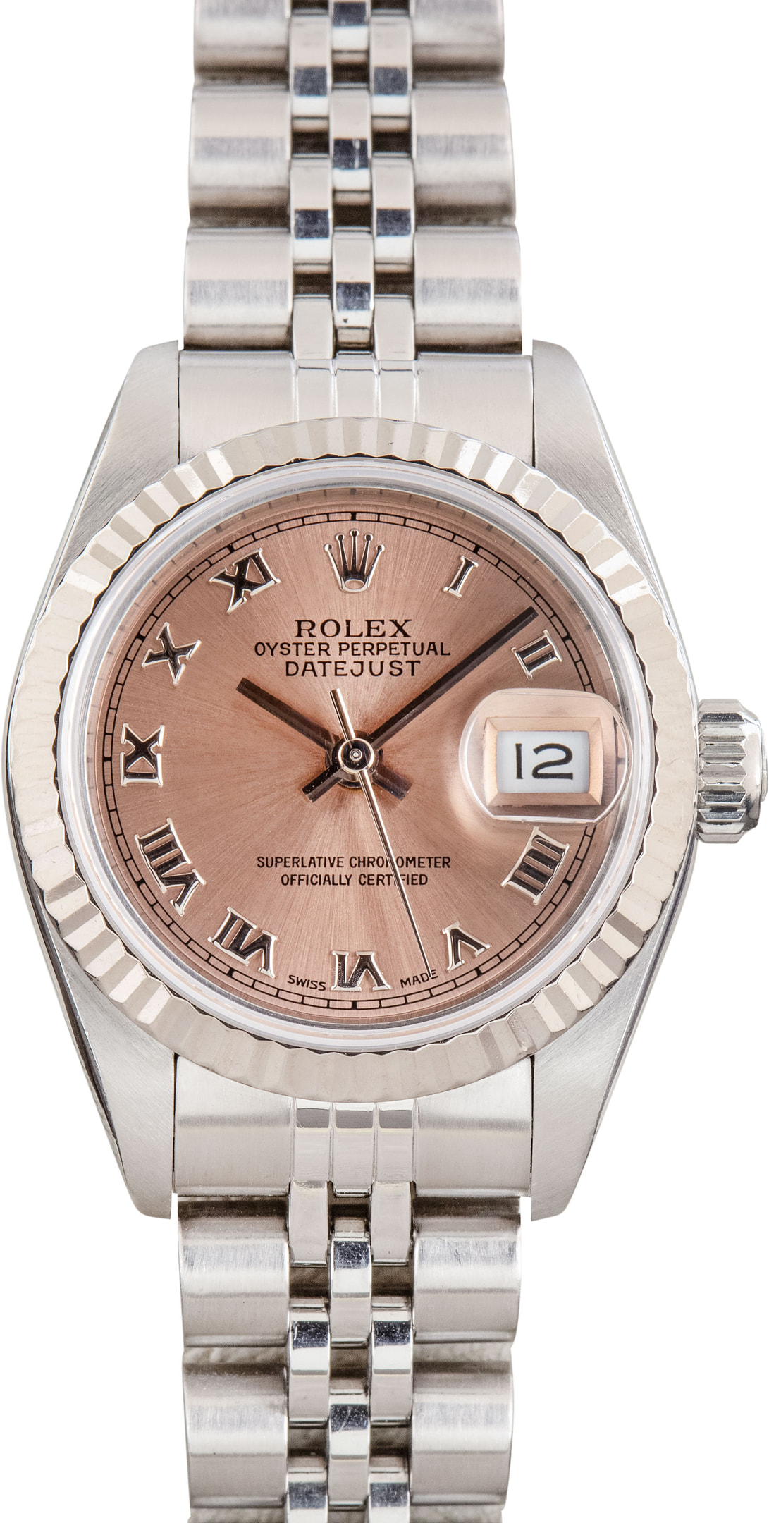Buy Used Rolex Lady Datejust 69174 | Bob's Watches - Sku: 182291