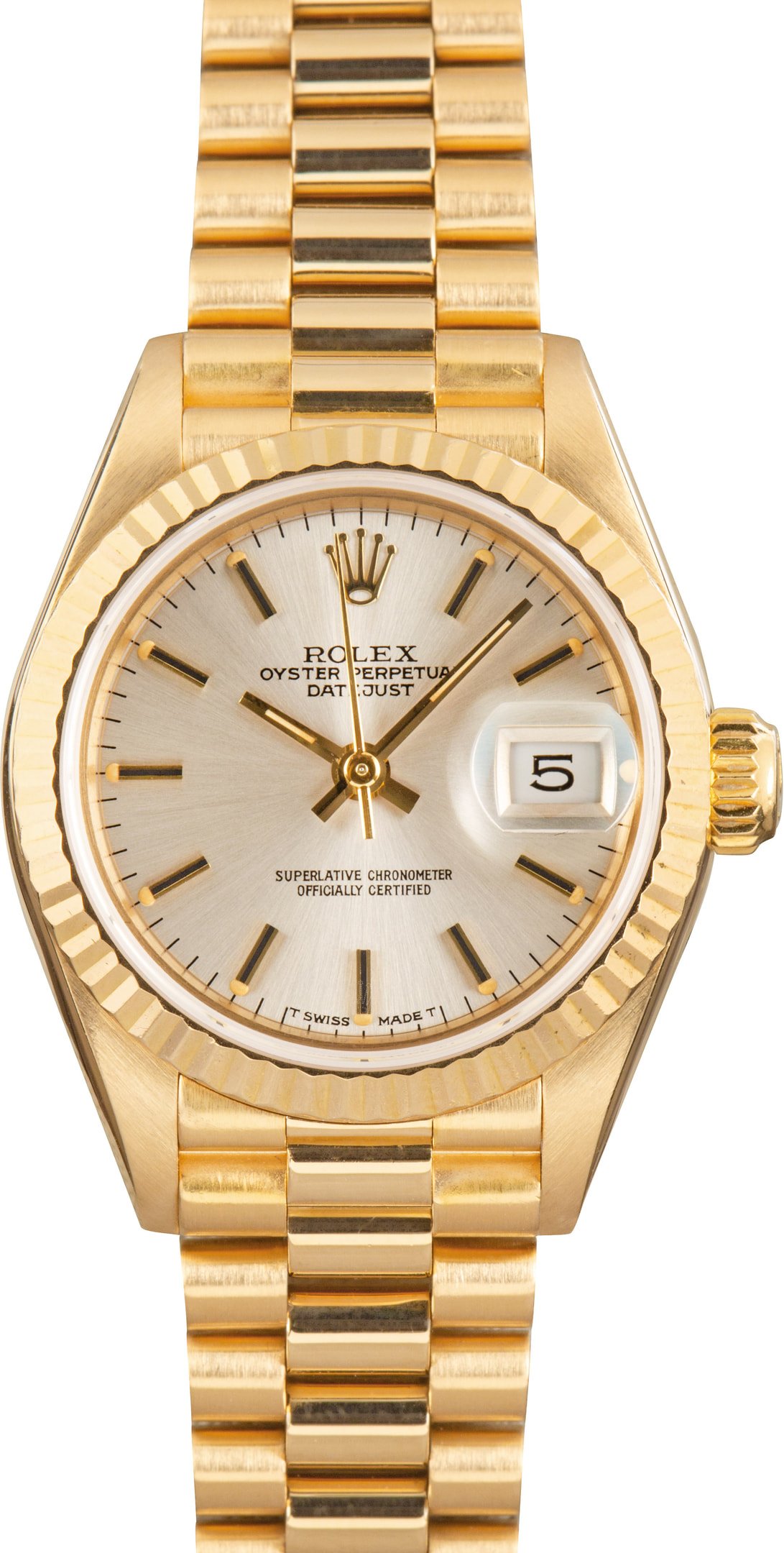 Buy Used Rolex Lady Datejust 69178 | Bob's Watches - Sku: 175943