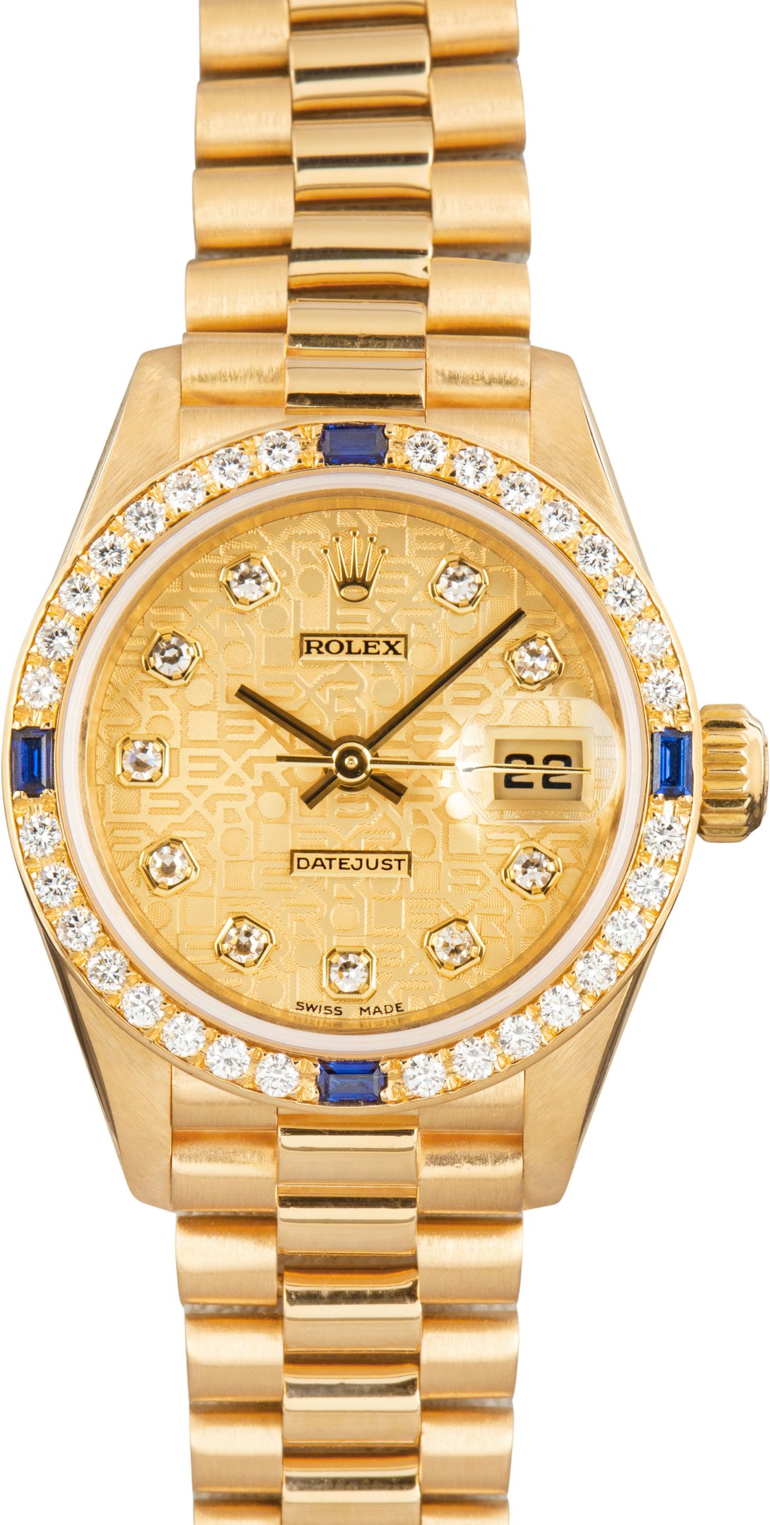 Buy Used Rolex Lady Datejust 79088 | Bob's Watches - Sku: 181299