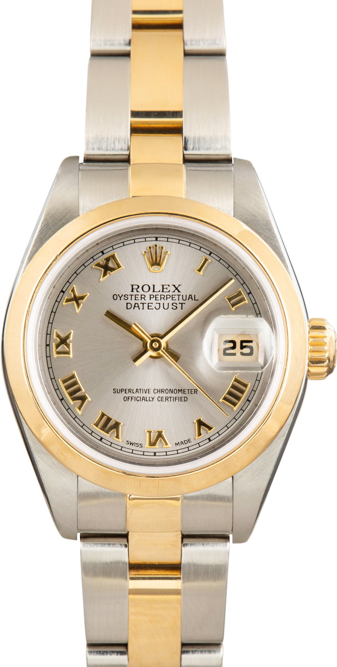 くう✕2 Rolex 79163 Lady-Datejust - BobsWatches.com