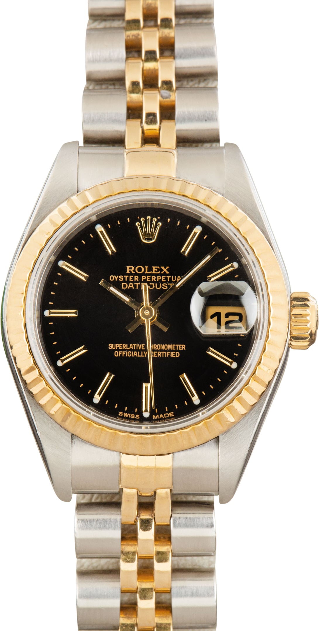Buy Used Rolex Lady Datejust 79173 | Bob's Watches - Sku: 185607