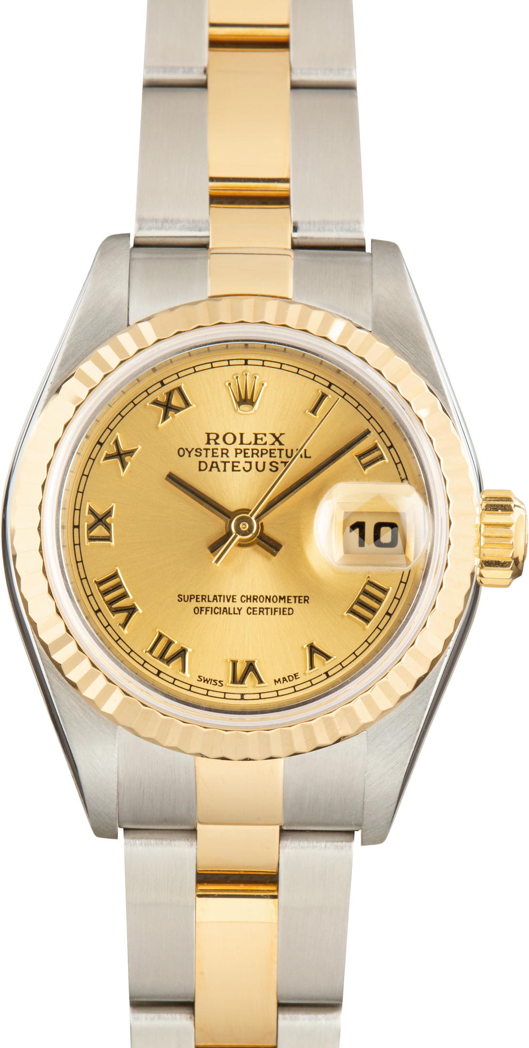 Buy Used Rolex Lady Datejust 79173 | Bob's Watches - Sku: 192175