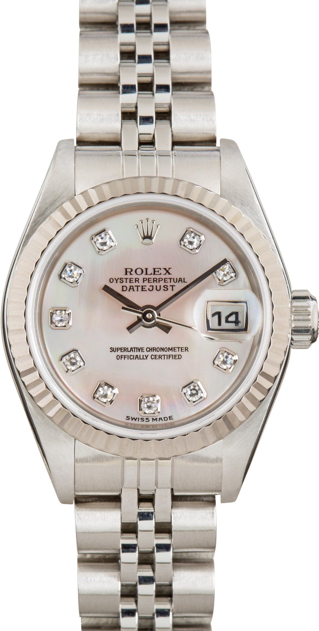 Buy Used Rolex Lady Datejust 79174 | Bob's Watches - Sku: 180666
