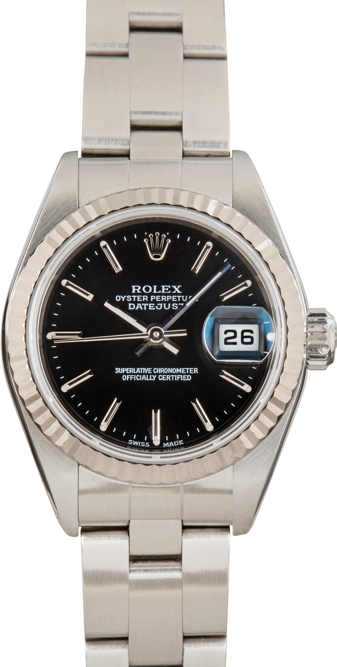 Buy Used Rolex Lady Datejust 79174 | Bob's Watches - Sku: 180391