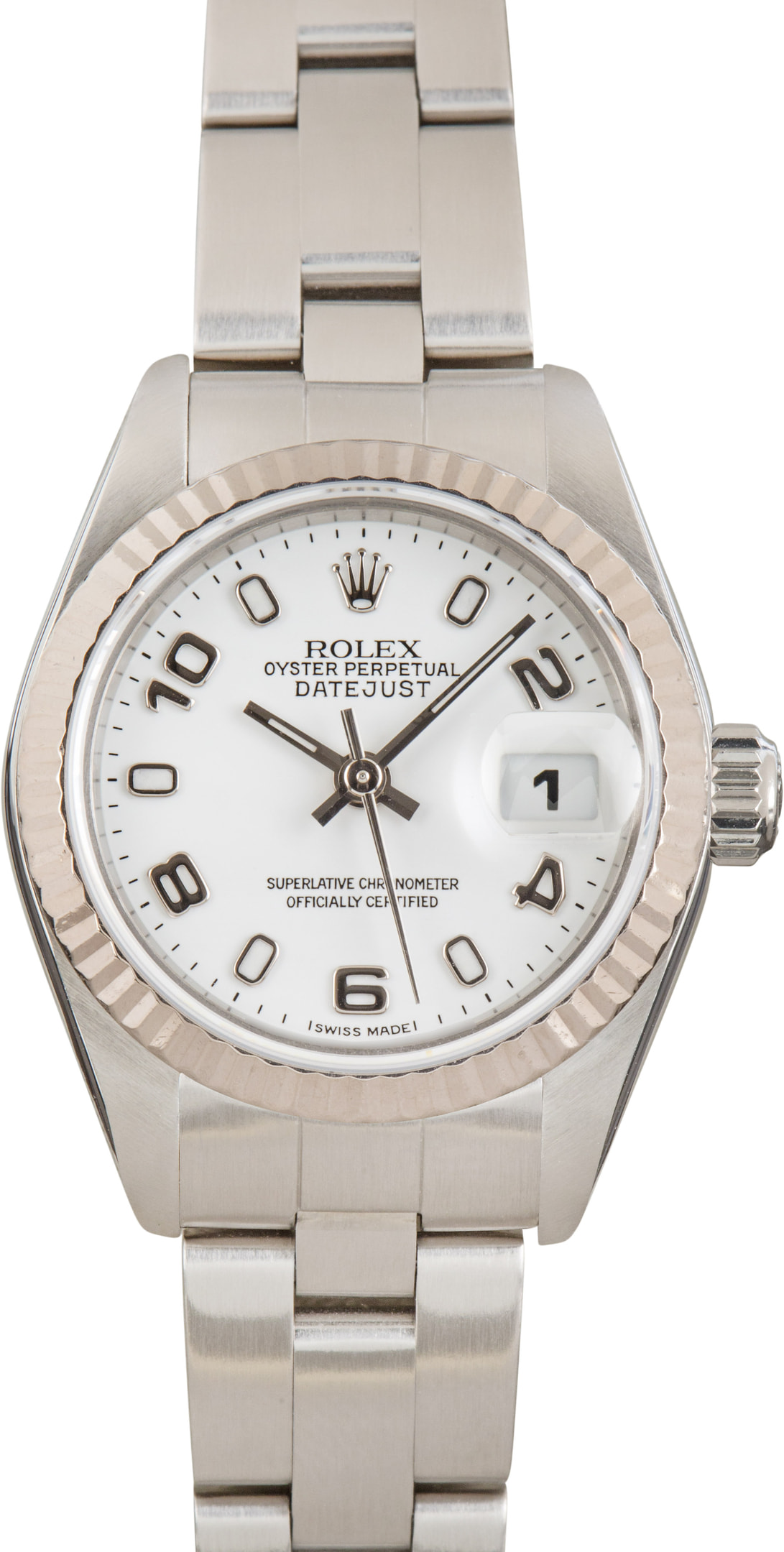 Buy Used Rolex Lady Datejust 79174 | Bob's Watches - Sku: 182780