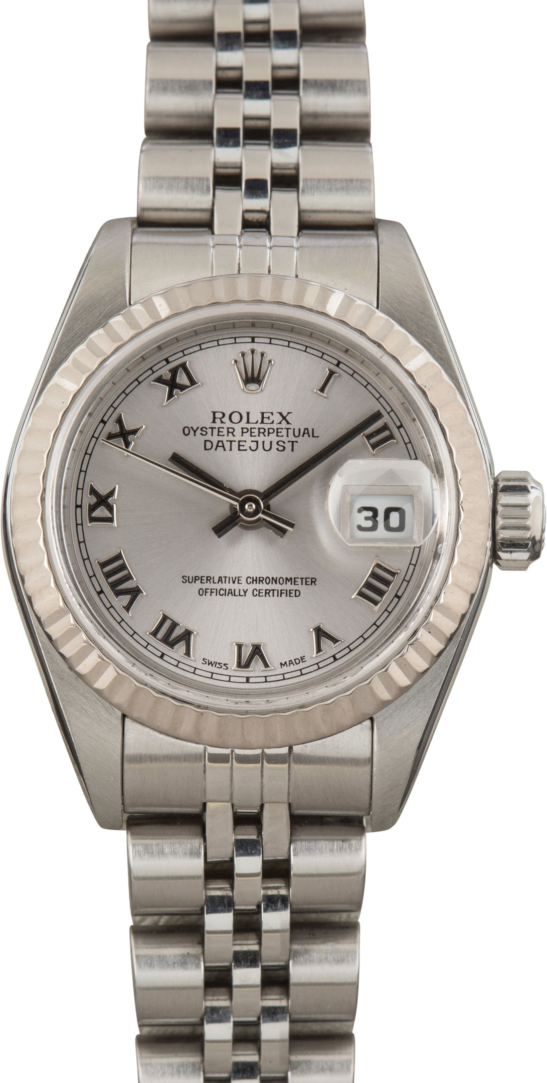 Buy Used Rolex Lady Datejust 79174 | Bob's Watches - Sku: 184334