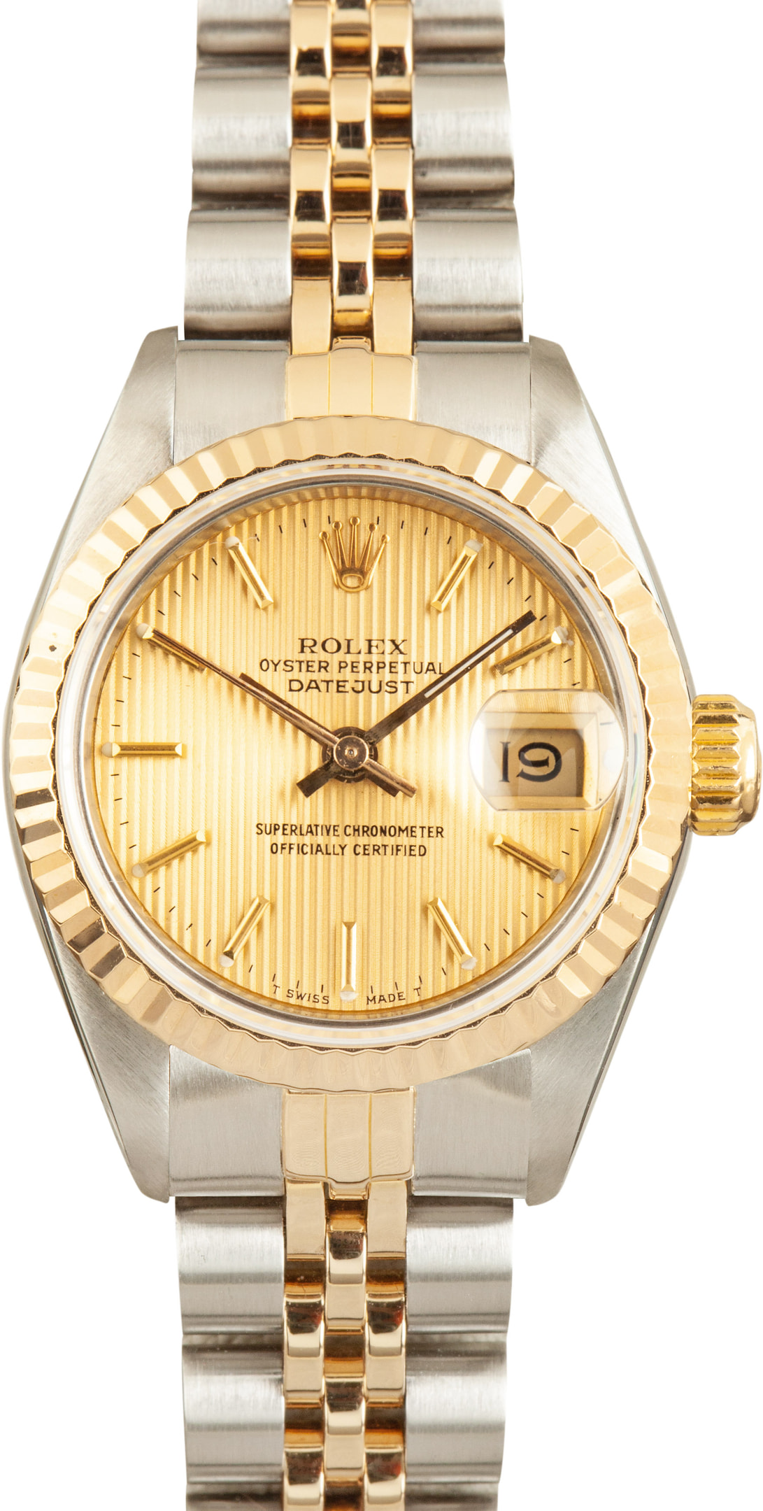Buy Used Rolex Lady Datejust 69173 | Bob's Watches - Sku: 171120