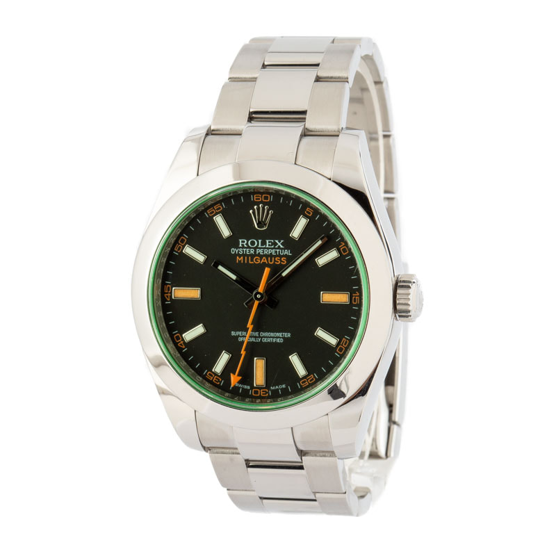 Men's Rolex Milgauss 116400V