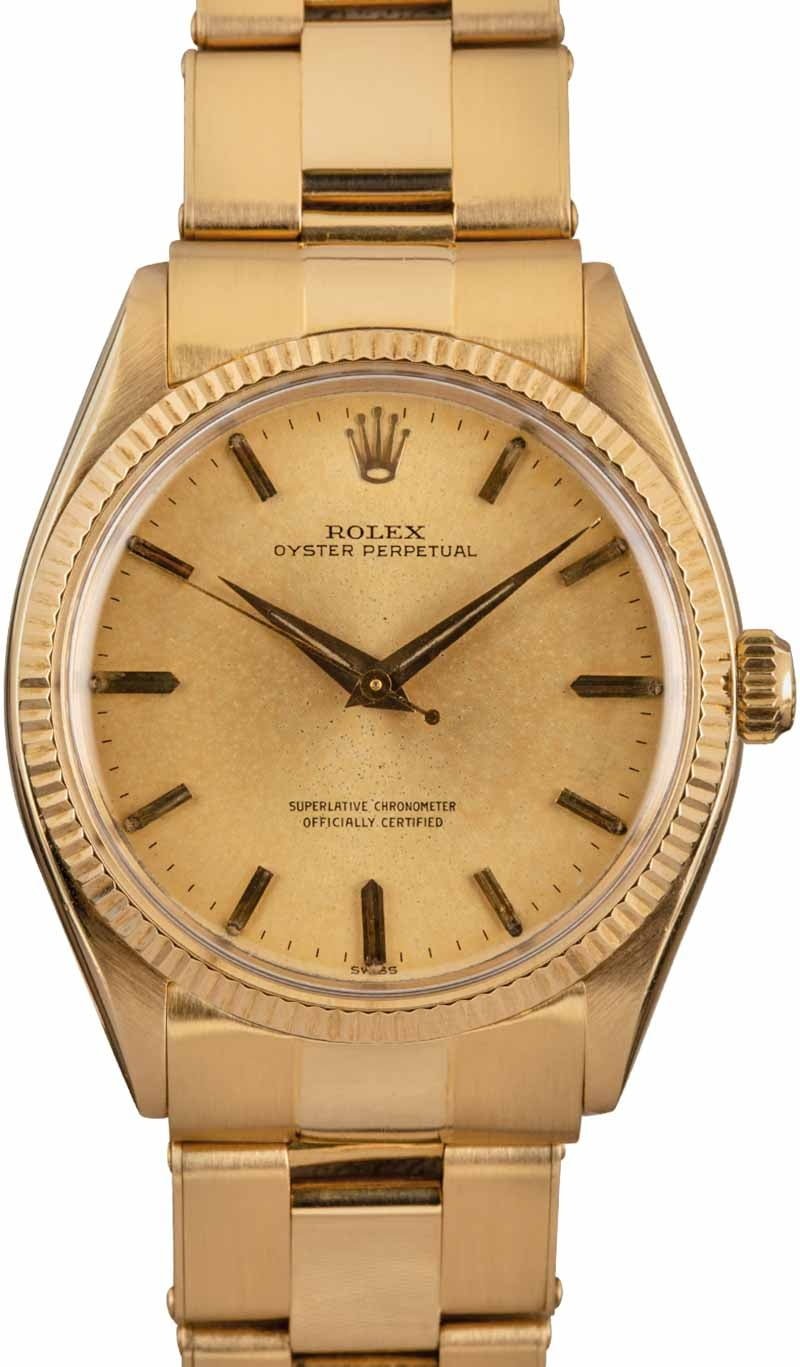 Rolex 1005 18k hotsell