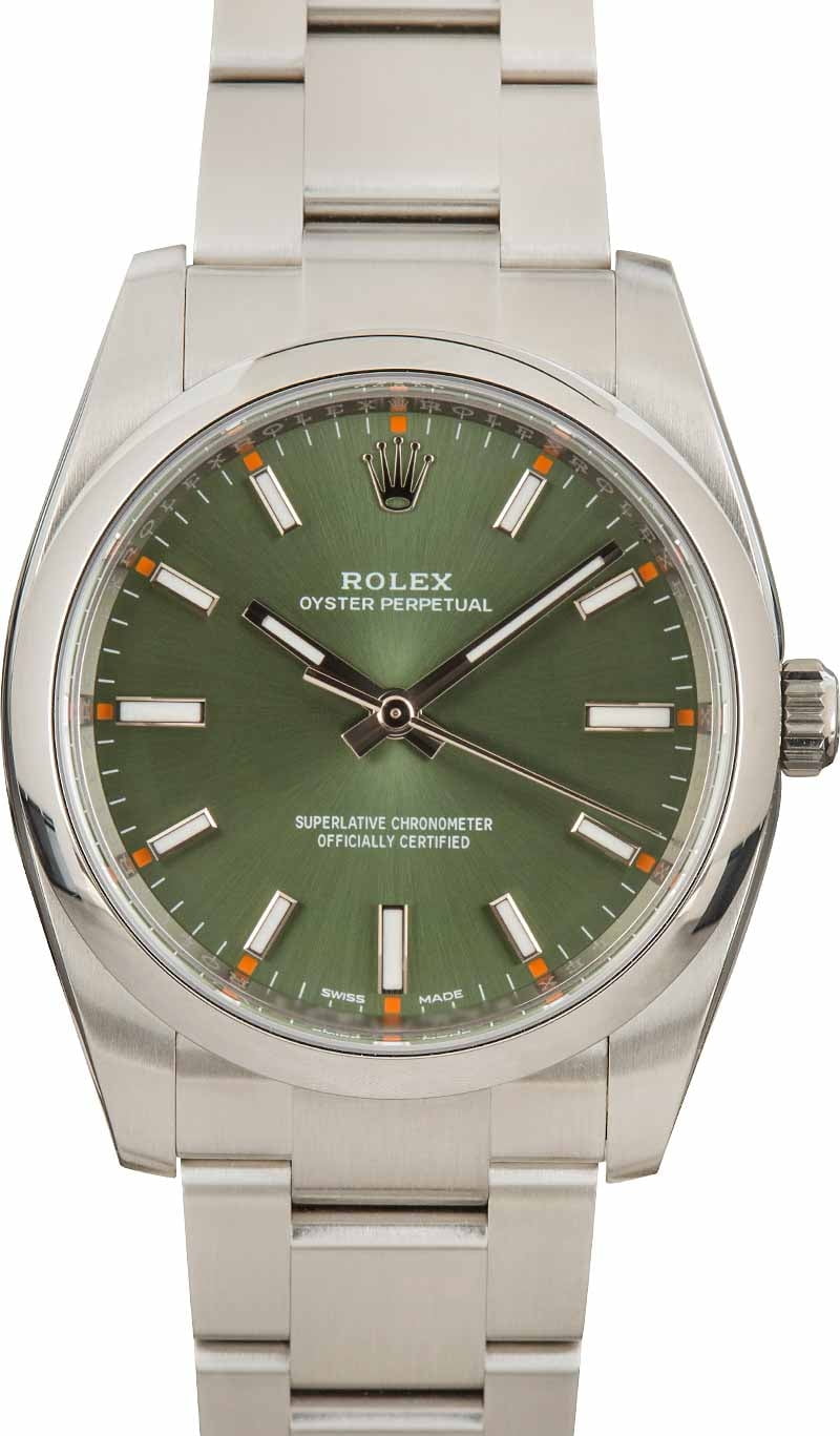 daytime sammenhængende Ydeevne Buy Used Rolex Oyster Perpetual 114200 | Bob's Watches - Sku: 156568