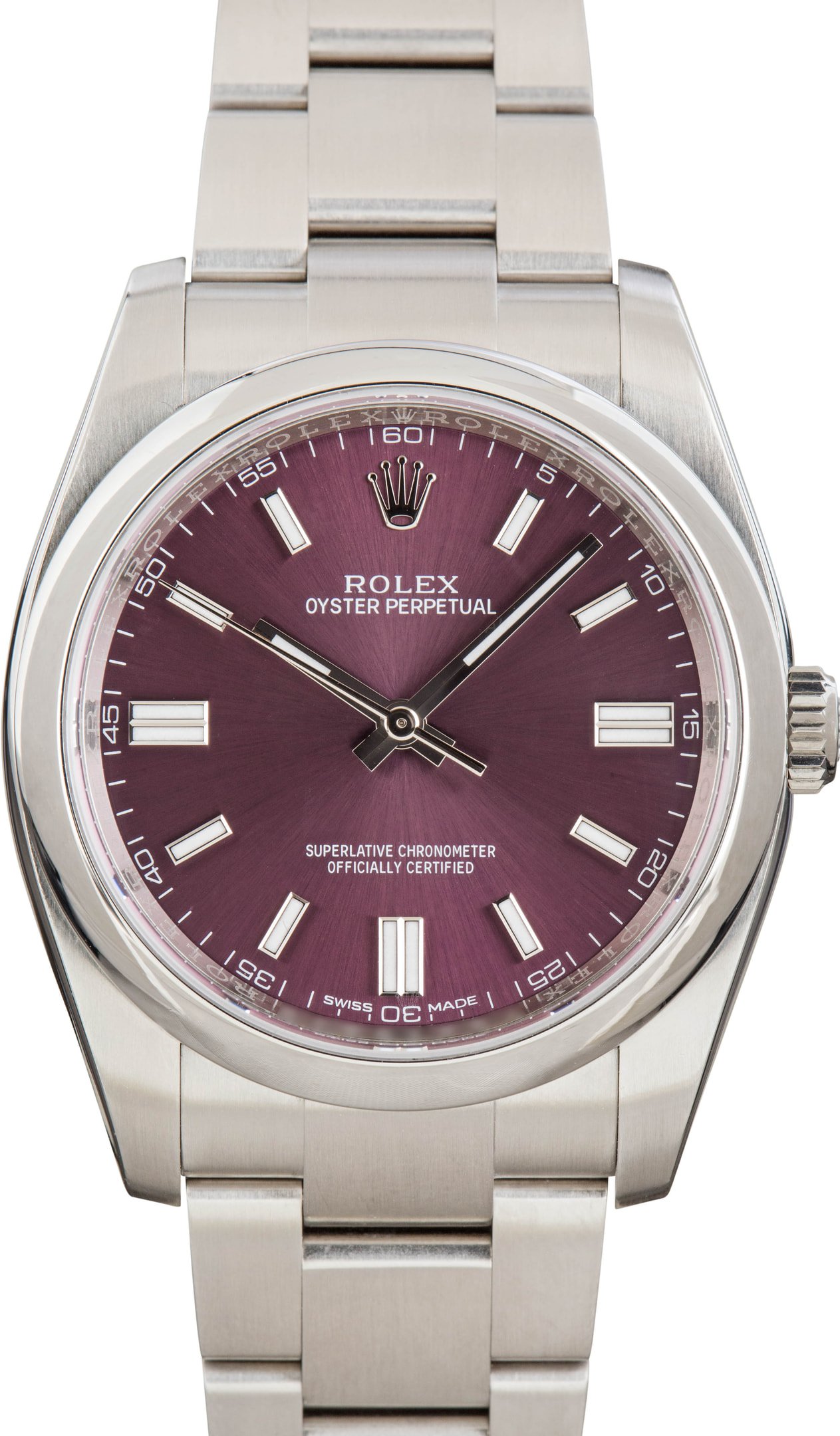 Buy Used Rolex Oyster Perpetual 36 116000 | Bob's Watches - Sku