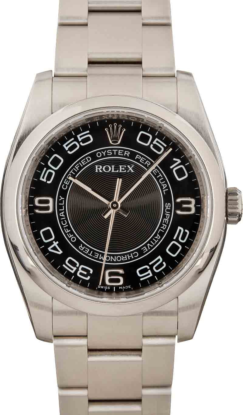 Rolex Oyster Perpetual 116000 Concentric