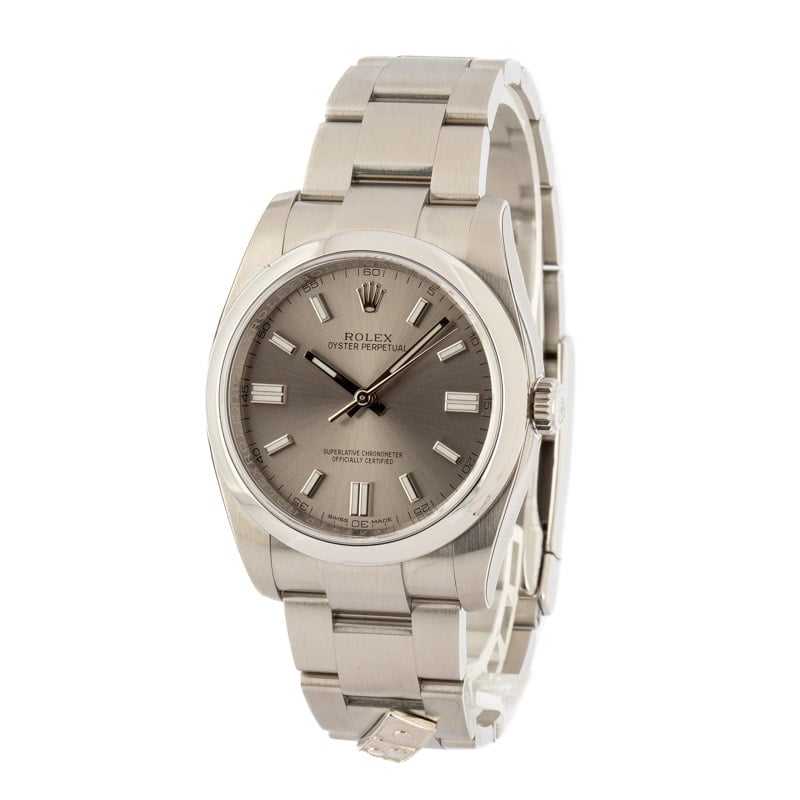 Rolex Oyster Perpetual 116000 Domino's Link