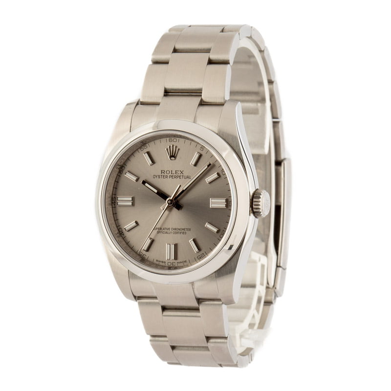 Rolex Oyster Perpetual 116000 Stainless Steel Oyster