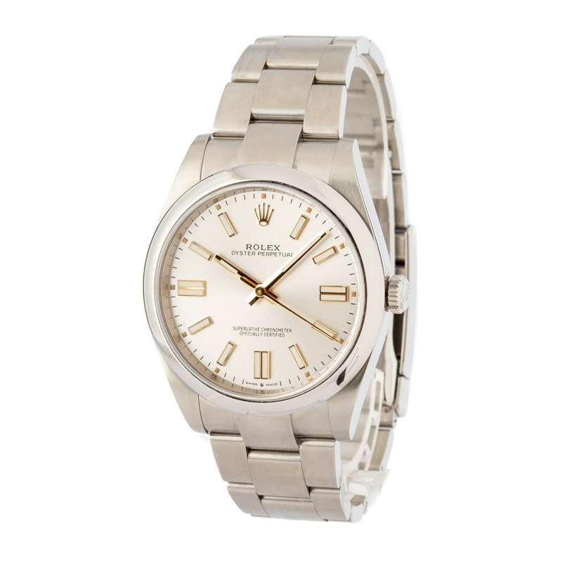 Rolex Oyster Perpetual 41 Ref 124300