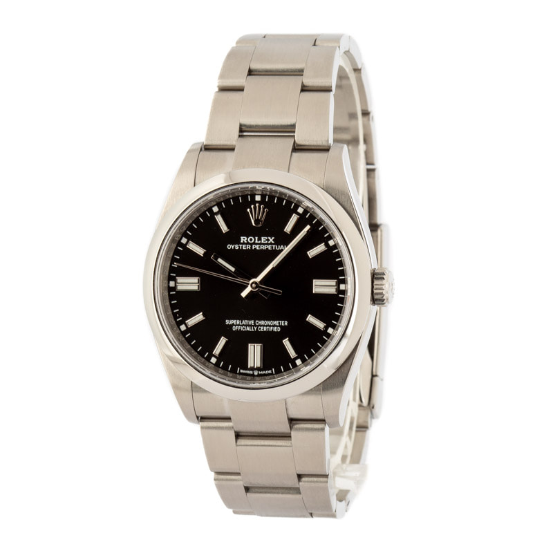 Pre-Owned Rolex 126000 Stainless Steel