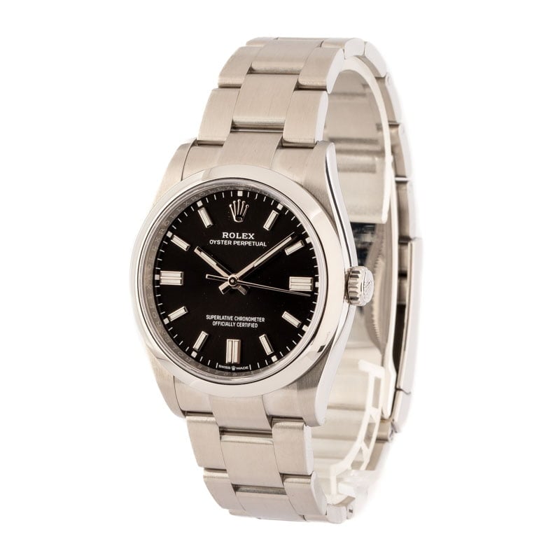 Pre-Owned Rolex Oyster Perpetual 126000