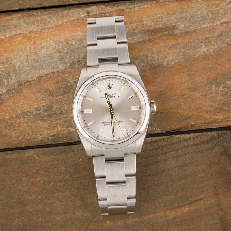 Buy Used Rolex Oyster Perpetual 126000 | Bob's Watches - Sku: 157431