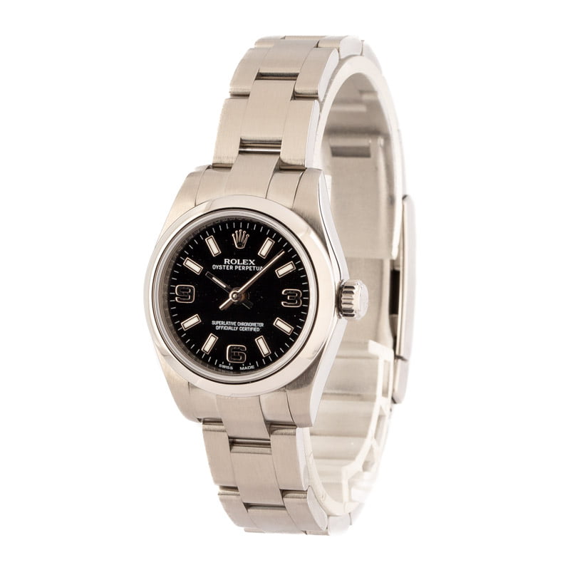 Pre Owned Ladies Rolex Oyster Perpetual 176200