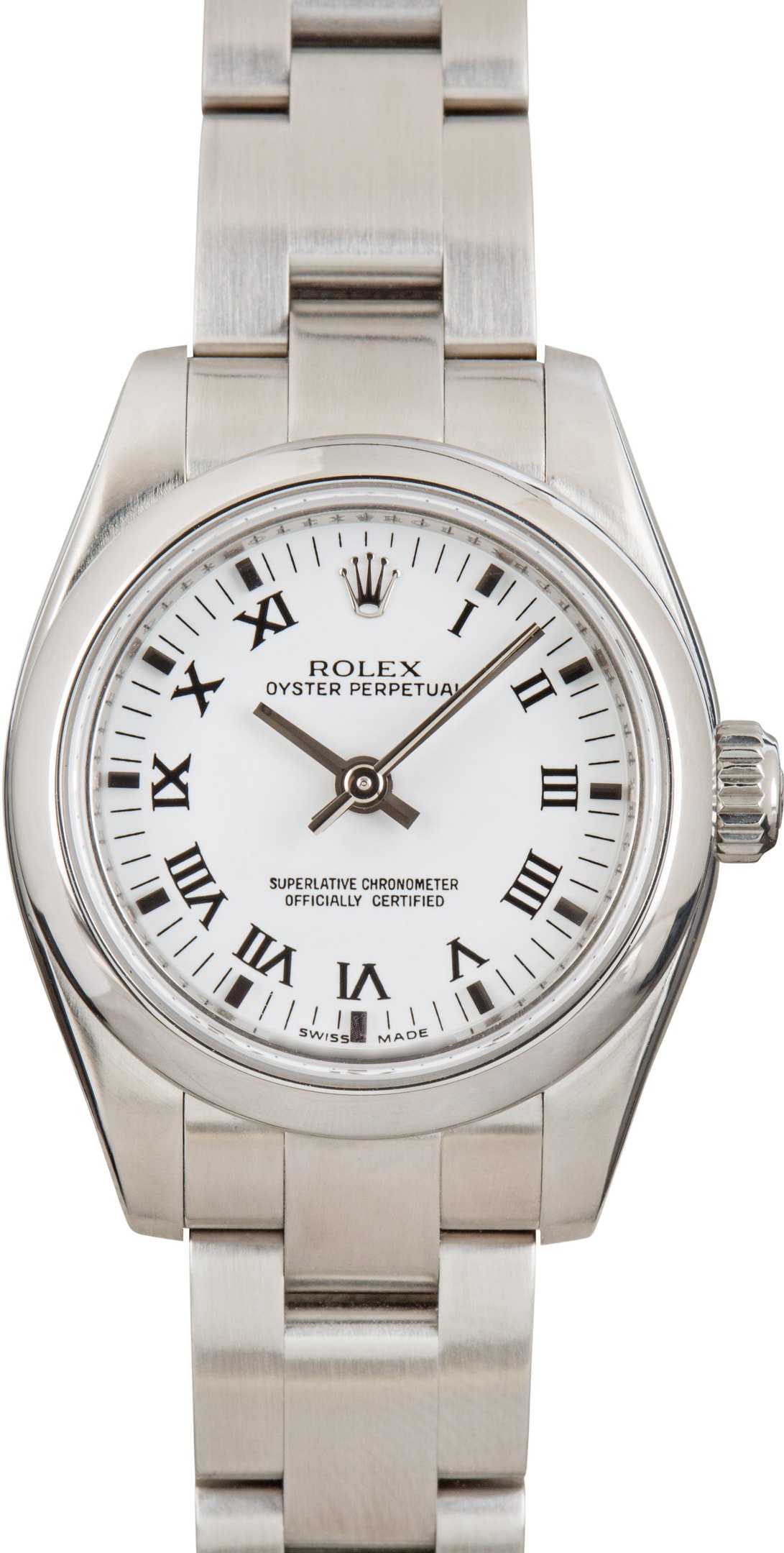 ROLEX OYSTER PERPETUAL LADY 176210 2コマ zUsed-Rolex-Oyster-Perpetual-