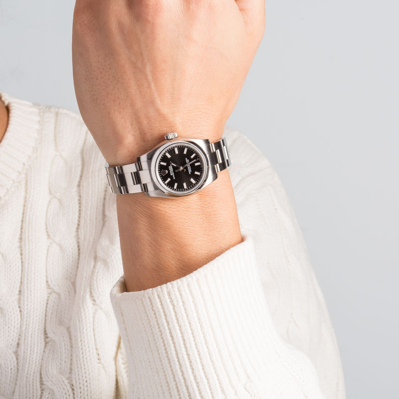 Buy Used Rolex Oyster Perpetual 26 176200 | Bob display picture 1